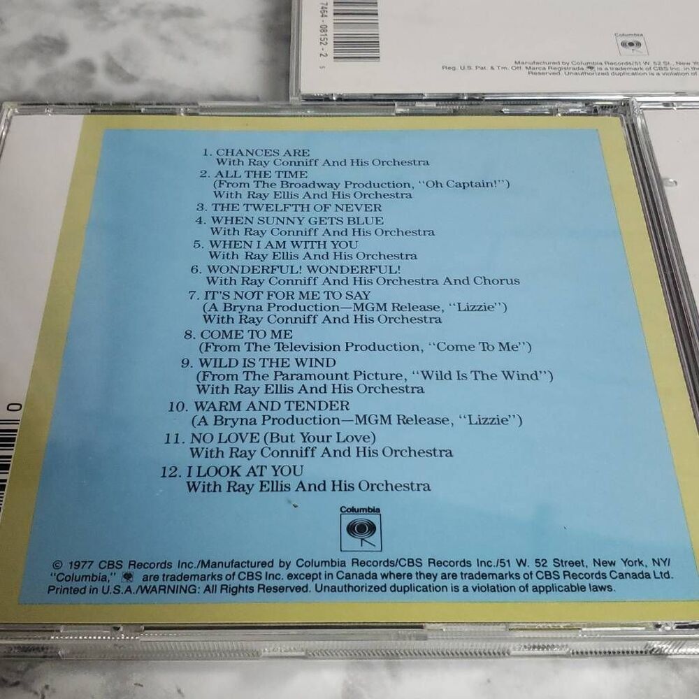 Johnny Mathis CD Bundle - Picture 7 of 9
